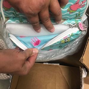 Brand new Loungfly SpongeBob  backpack and wallet